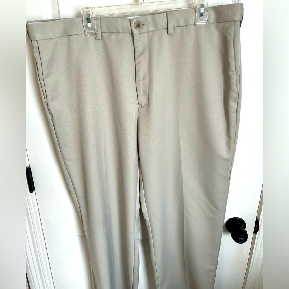 Haggar Premium No Iron Khaki Pants Size 40/30